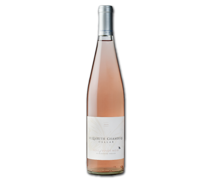 Elizabeth Chambers Cellar Rose' of Pinot Noir