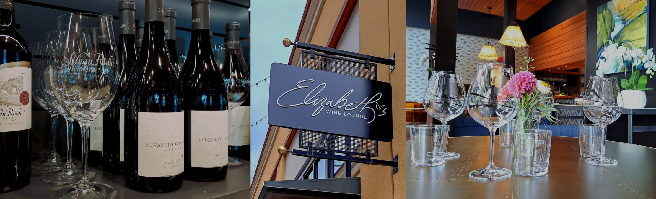 Elizabeth's Wine Lounge in Eugene, Oregon